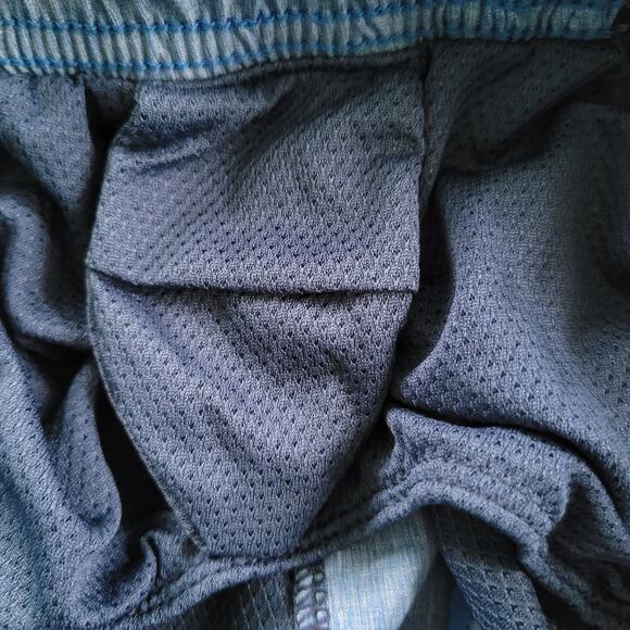 NWT 9" Nike Contend Volley Stretch Swim Shorts Size LT Blue Beachwear Swimwear - Picture 6 of 13